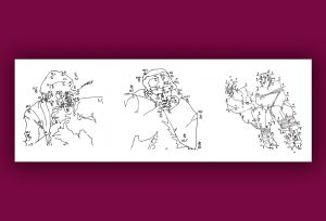 La Salle du chiffre de Jean Le Gac Parution : 2017 Format : 10, 5 x 11, 5 cm, 22 pages. Edition originale en accordéon imprimé sur Gravure du Moulin de Larroque, signé par Jean Le Gac (40 exemplaires).
