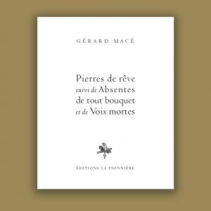 Gérard Macé : Pierres de rêve
