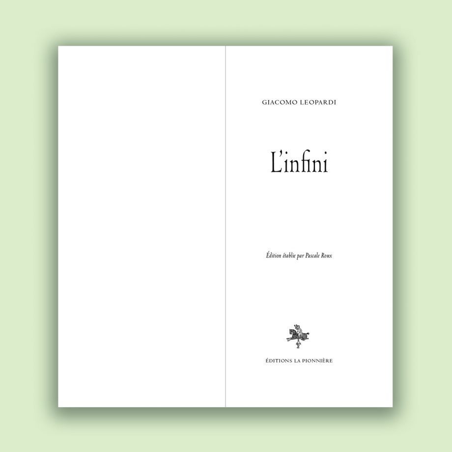 L'Infini image 2