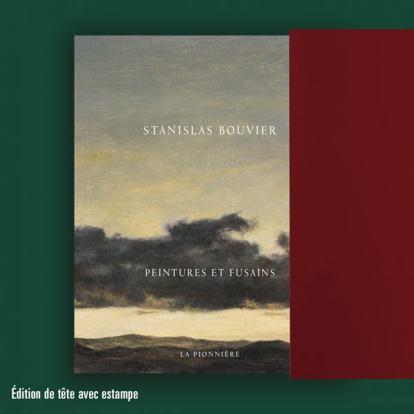 Stanislas Bouvier : Peintures et fusains.