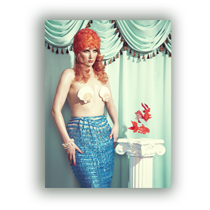 « The Mermaid » Photographie originale de Kourtney Roy